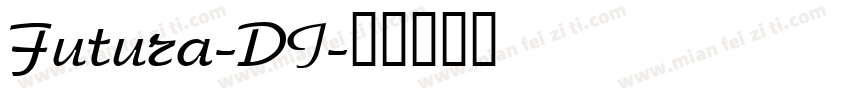 Futura-DI字体转换