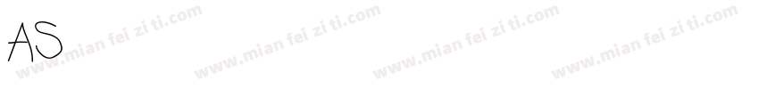 ASHLEYBold字体转换