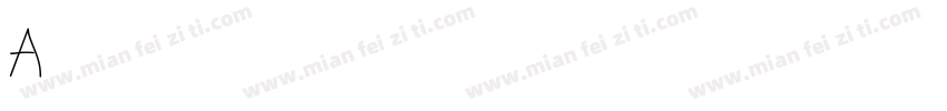 AshleySemiBold字体转换