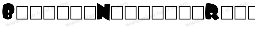BarbaraNathalyeRegular字体转换