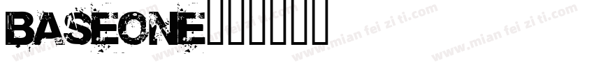 BaseOne字体转换