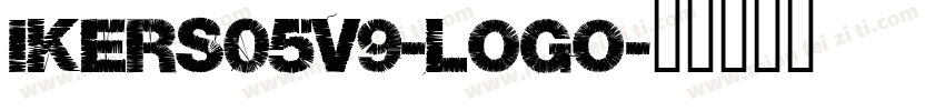ikers05v9-logo字体转换