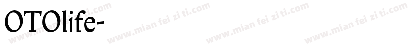 OTOlife字体转换