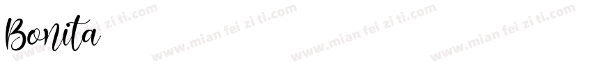 Bonita字体转换