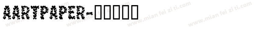 aArtPaper字体转换