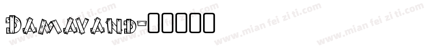 Damavand字体转换