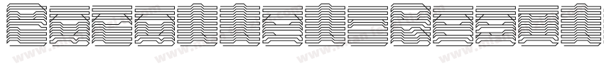 Parallel-Regular字体转换