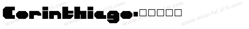 Corinthiago字体转换