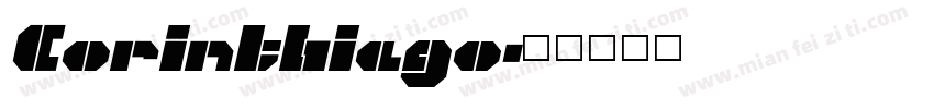 Corinthiago字体转换
