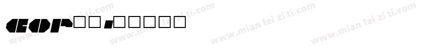 cor字体字体转换