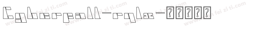Cyberfall-rqlx字体转换