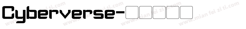 Cyberverse字体转换
