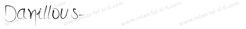 Danillous字体转换