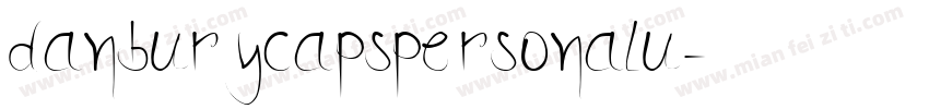 danburycapspersonalu字体转换
