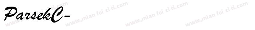 ParsekC字体转换