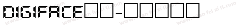Digiface十六字体转换