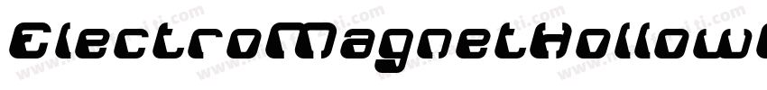 ElectroMagnetHollowInverse-JzYx字体转换