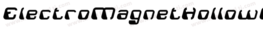 ElectroMagnetHollowInverse-JzYx字体转换