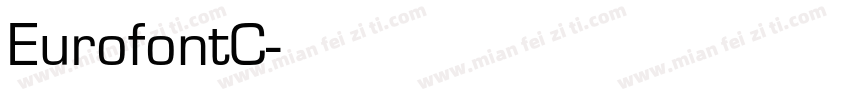 EurofontC字体转换