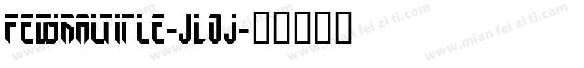 FedyralTitle-JLOj字体转换