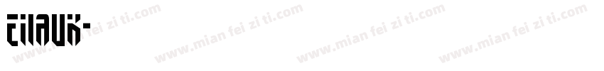 EIiAuK字体转换
