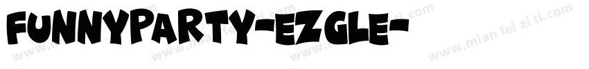 FunnyParty-eZGle字体转换