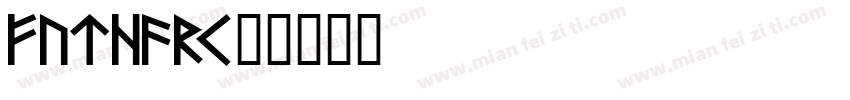 futhark字体转换
