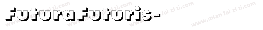 FuturaFuturis字体转换