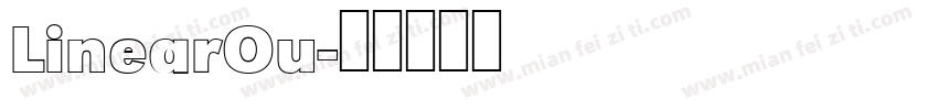 LinearOu字体转换