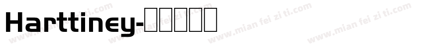 Harttiney字体转换