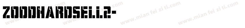 ZoodHardSell2字体转换