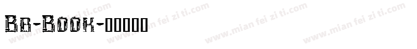 Bb-Book字体转换