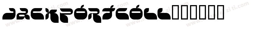 JACKPORTCOLL字体转换