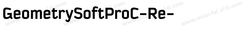 GeometrySoftProC-Re字体转换