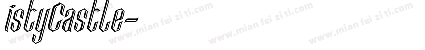 istyCastle字体转换