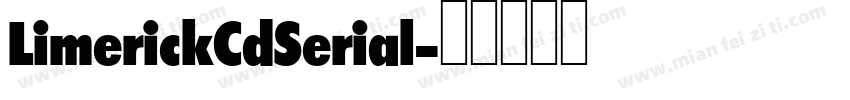 LimerickCdSerial字体转换