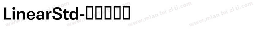 LinearStd字体转换