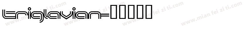 Triglavian字体转换