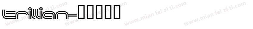 Trillian字体转换