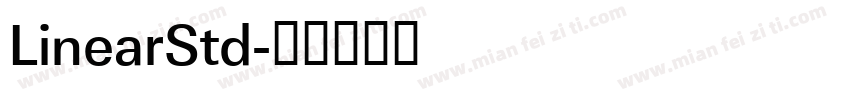 LinearStd字体转换
