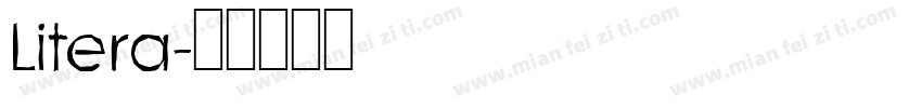 Litera字体转换