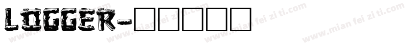 Logger字体转换