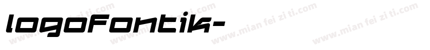 logofontik字体转换