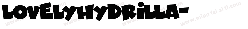 LovelyHydrilla字体转换