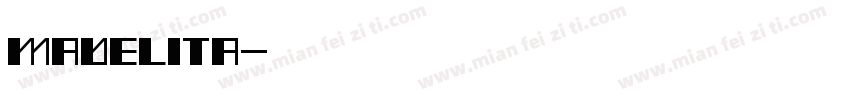 Madelita字体转换