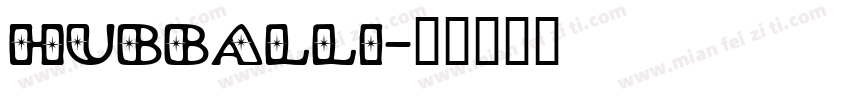 hubballi字体转换