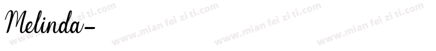 Melinda字体转换