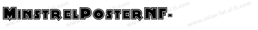 MinstrelPosterNF字体转换