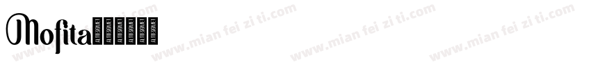 Mofita字体转换