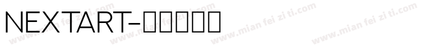 NEXTART字体转换